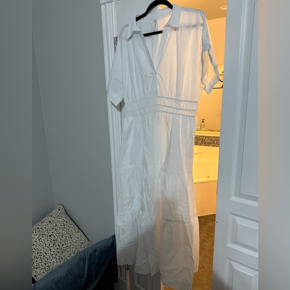 Anthropologie Somerset Maxi Dress: Shirt Dress Edition NWT - Picture 5 of 6